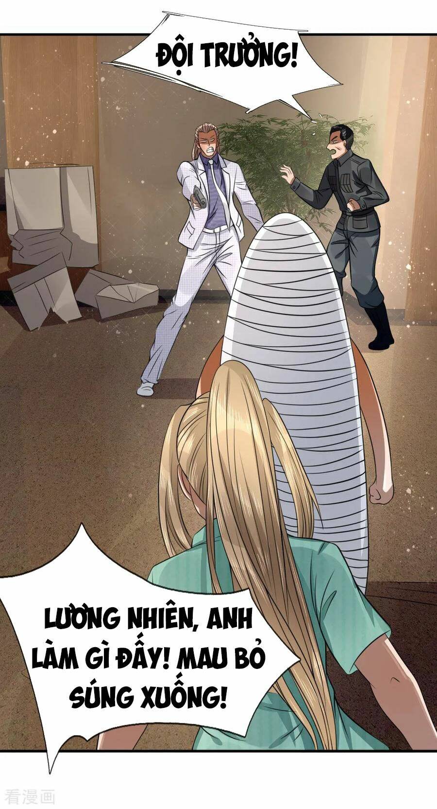 Tuyệt Thế Binh Vương: Chapter 108