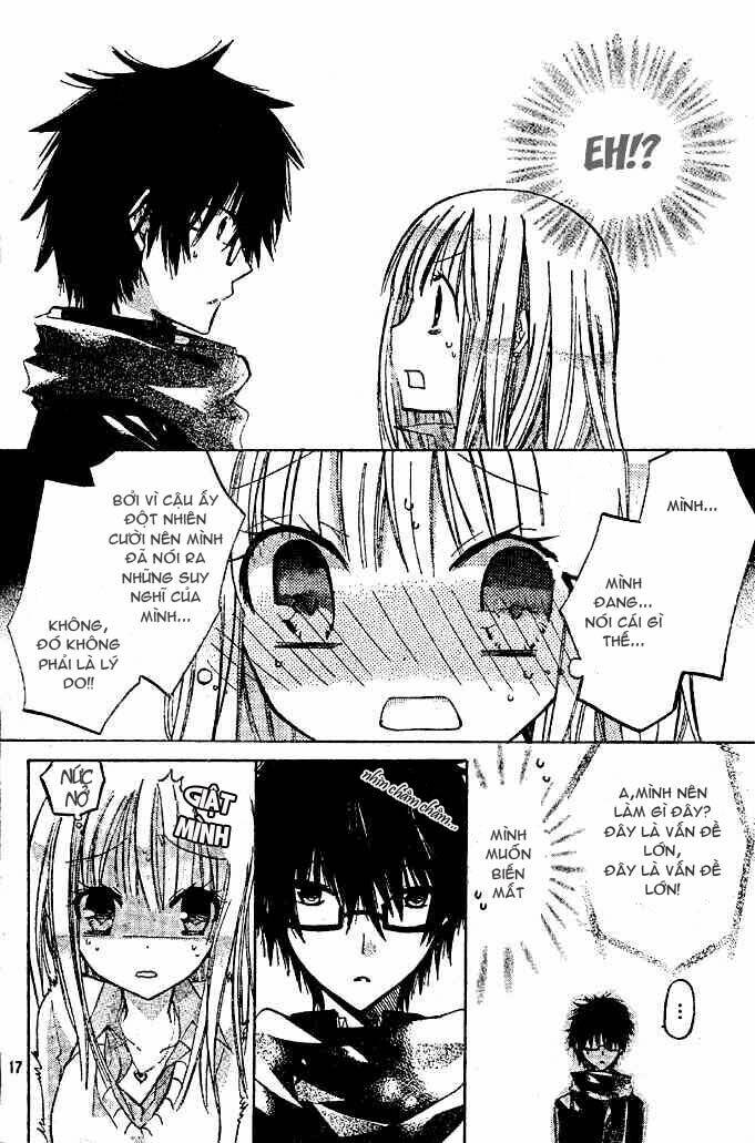 Watashi Ni Xx Shinasai!: Chapter 9.5
