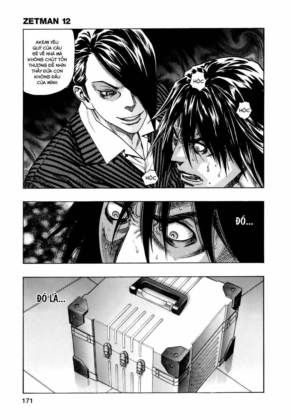 Zetman: Chapter 142