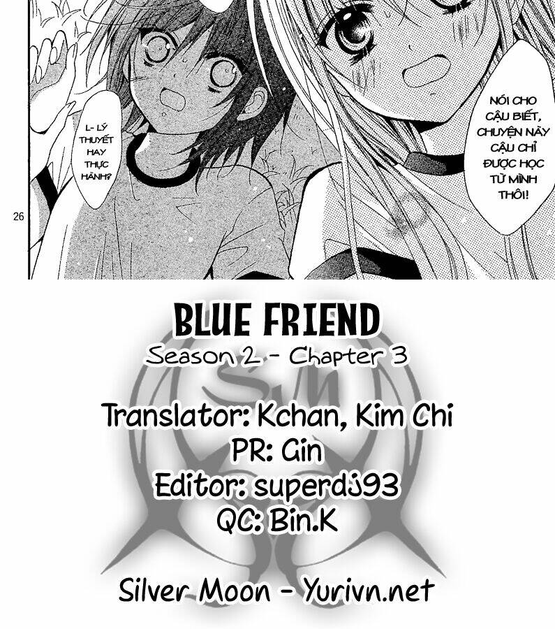 Blue Friend season 2: Chapter 3