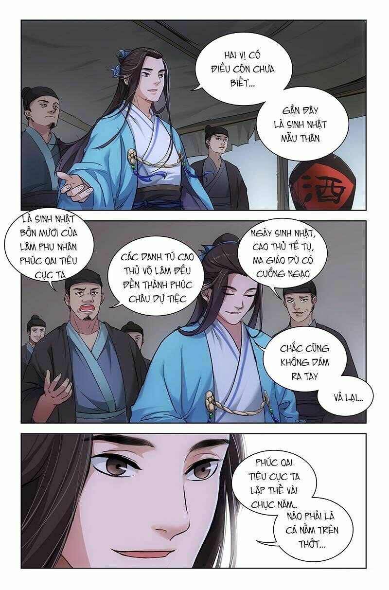 Tiếu Ngạo Giang Hồ -  Màu: Chapter 2