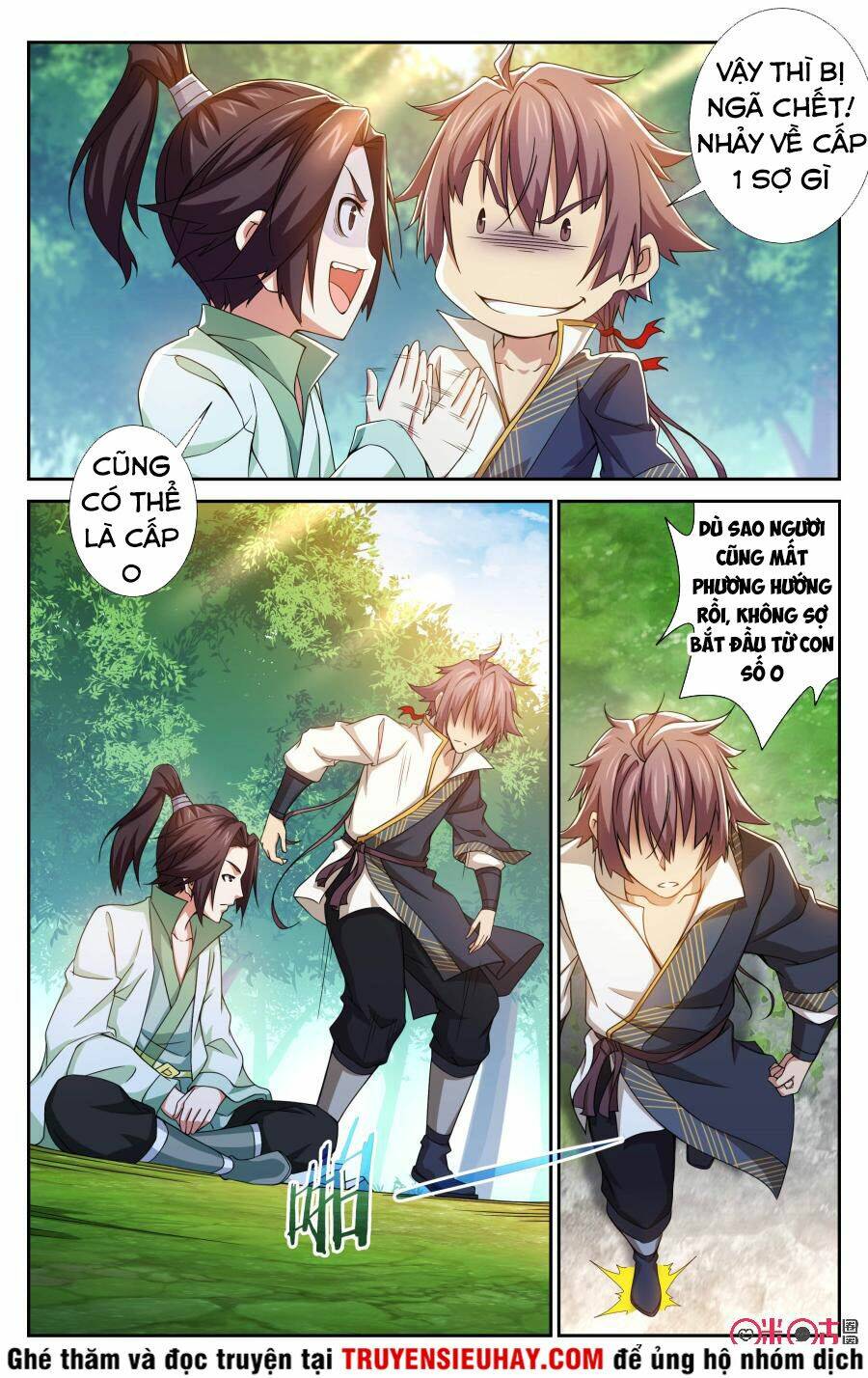 Độc Sấm Thiên Nhai: Chapter 116