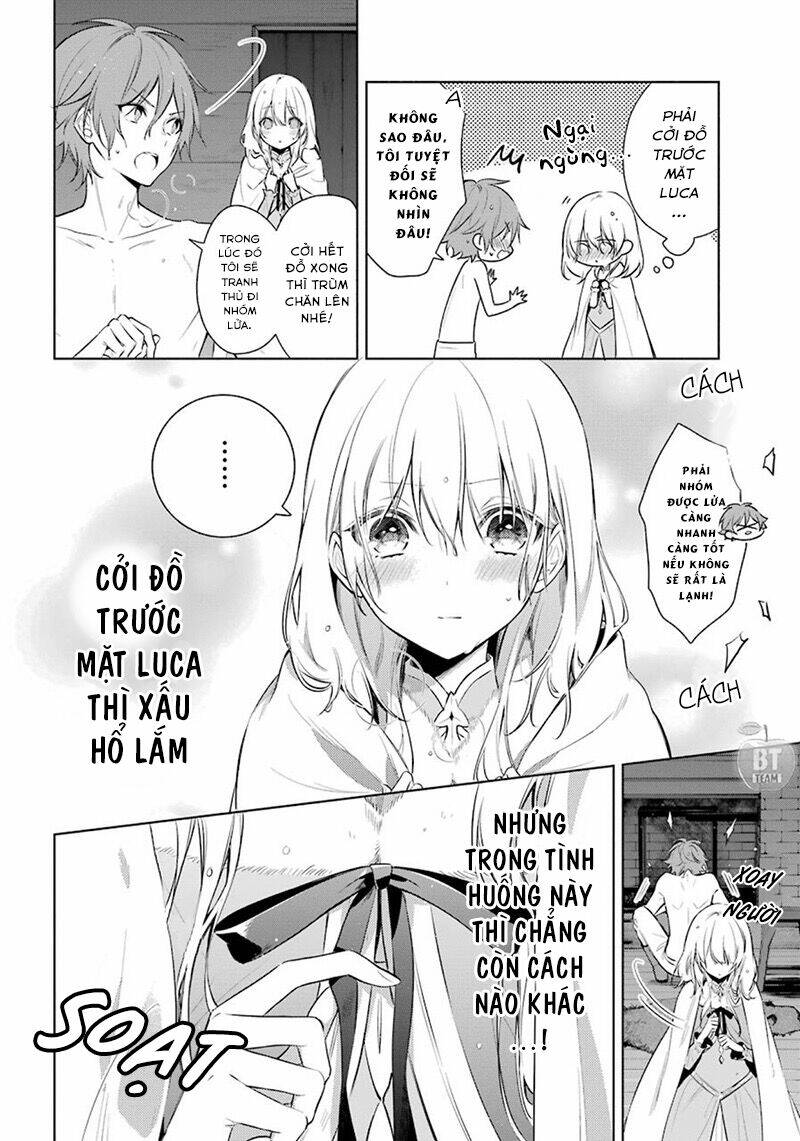 Okyu No Trinity: Chapter 22