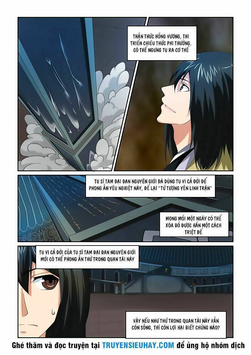 Tiên Trụ: Chapter 15