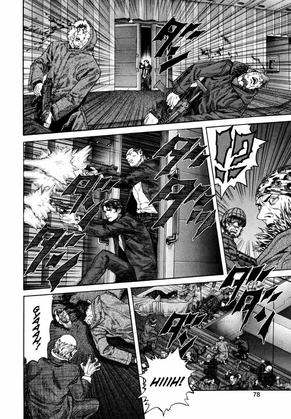 Zetman: Chapter 180