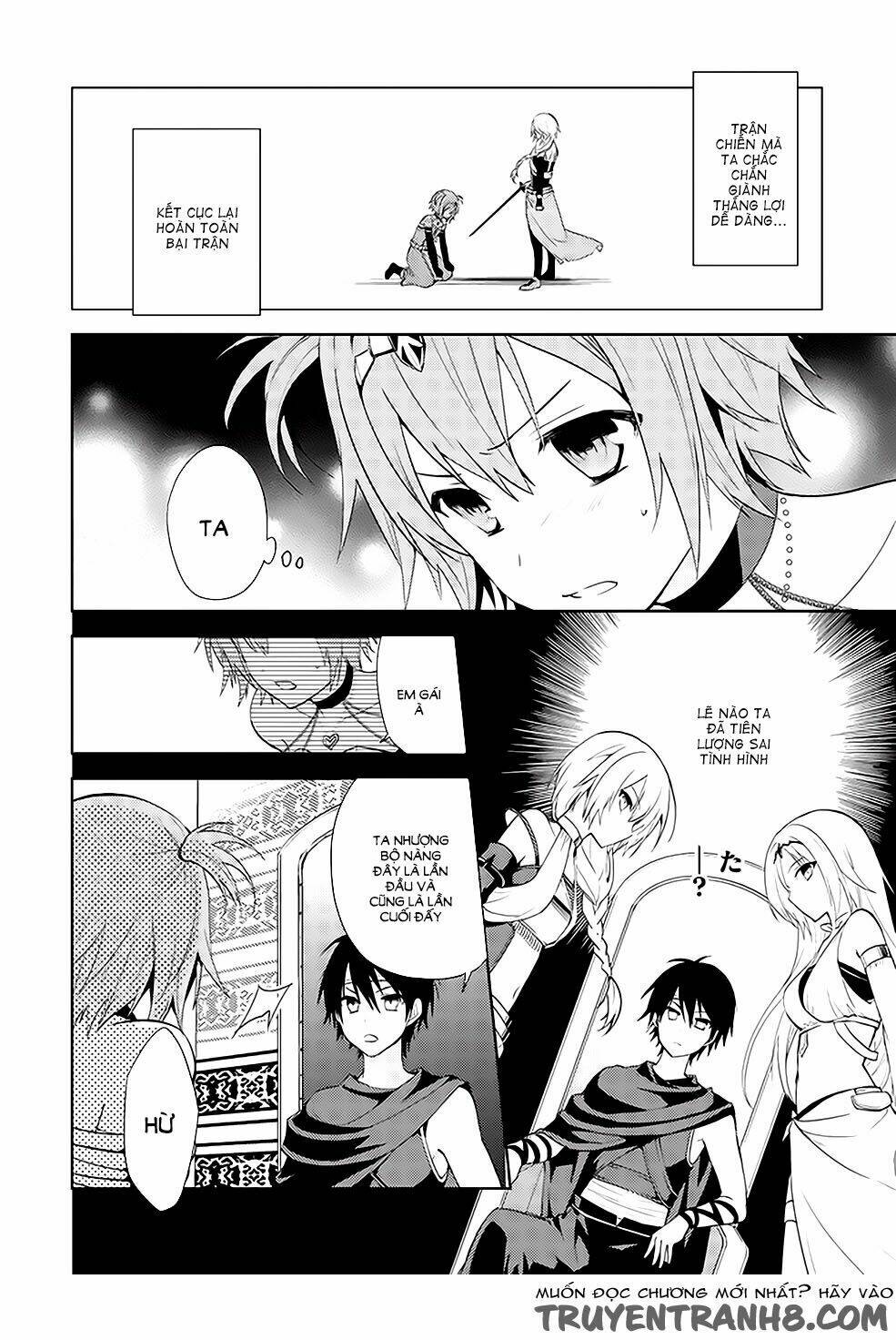 Hyakuren No Haou To Seiyaku No Ikusa Otome: Chapter 1