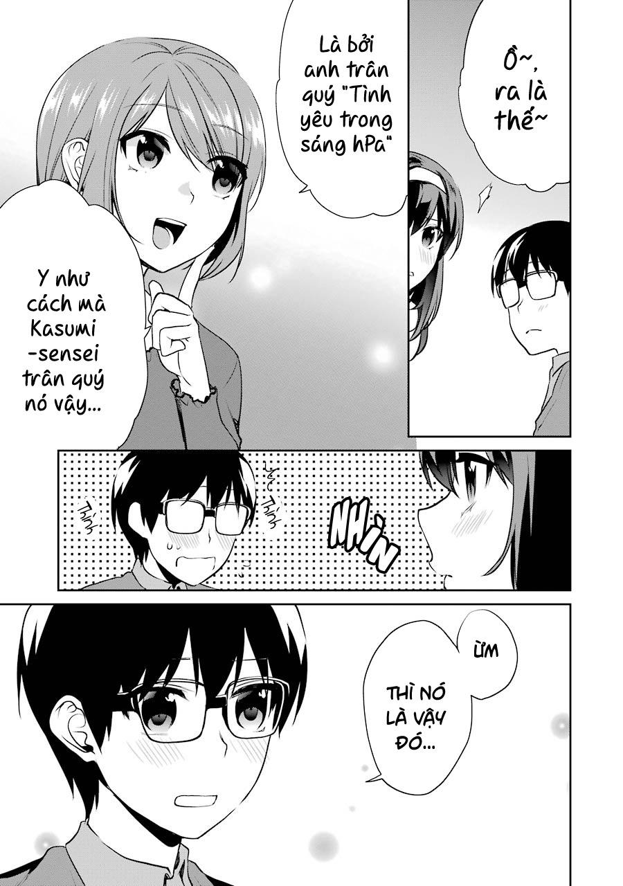 Saenai Kanojo No Sodatekata: Chapter 36