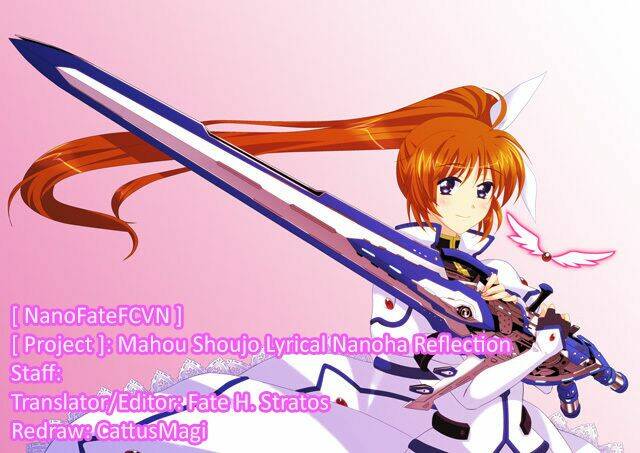 Mahou Shoujo Lyrical Nanoha Reflection: Chapter 1