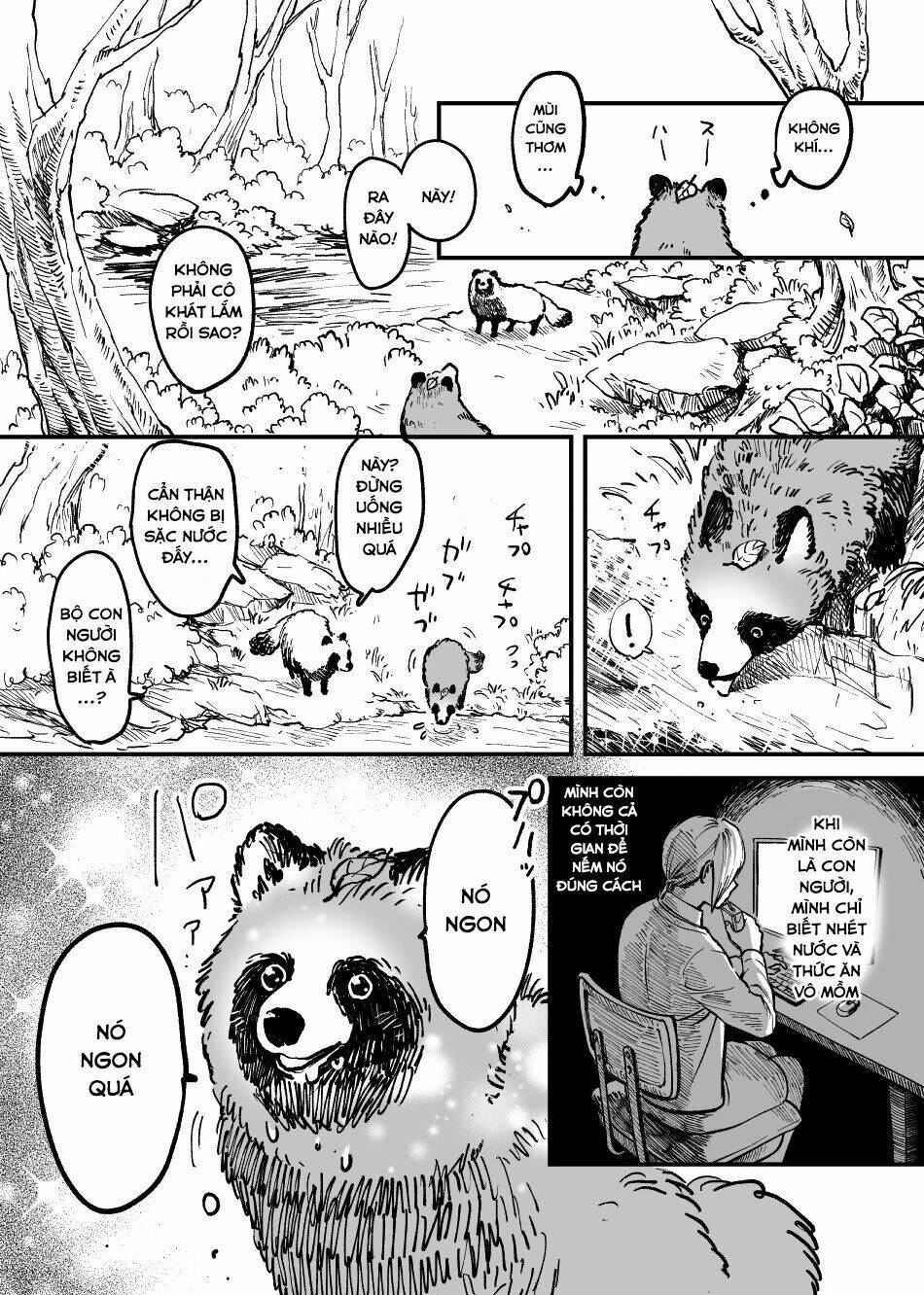 Tanuki: Chapter 1