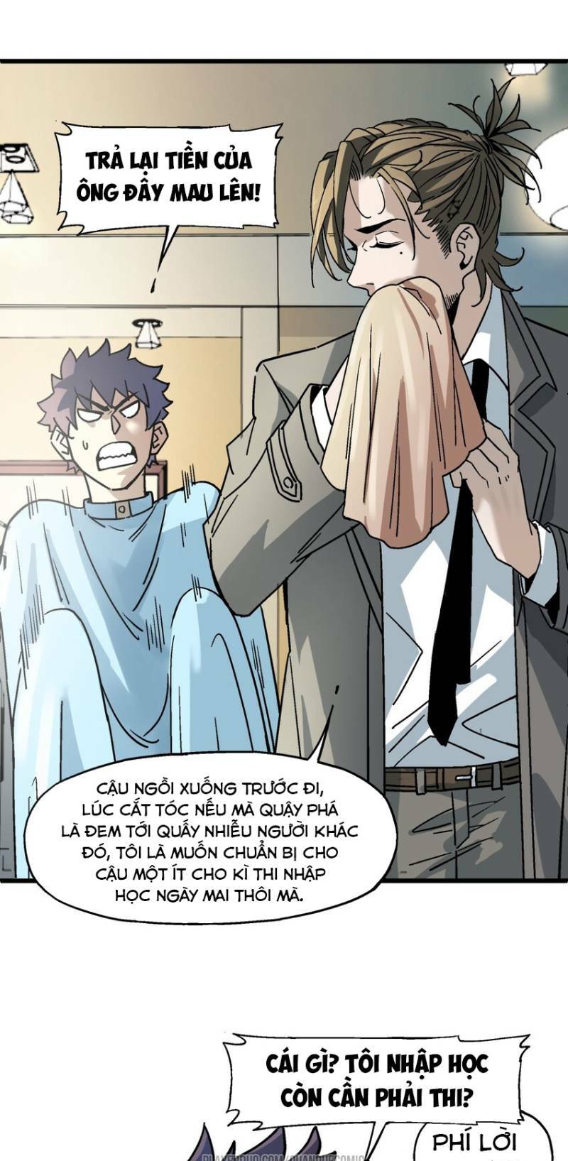 Kẻ Săn Hồn - Quỷ Hô Bắt Quỷ: Chapter 6