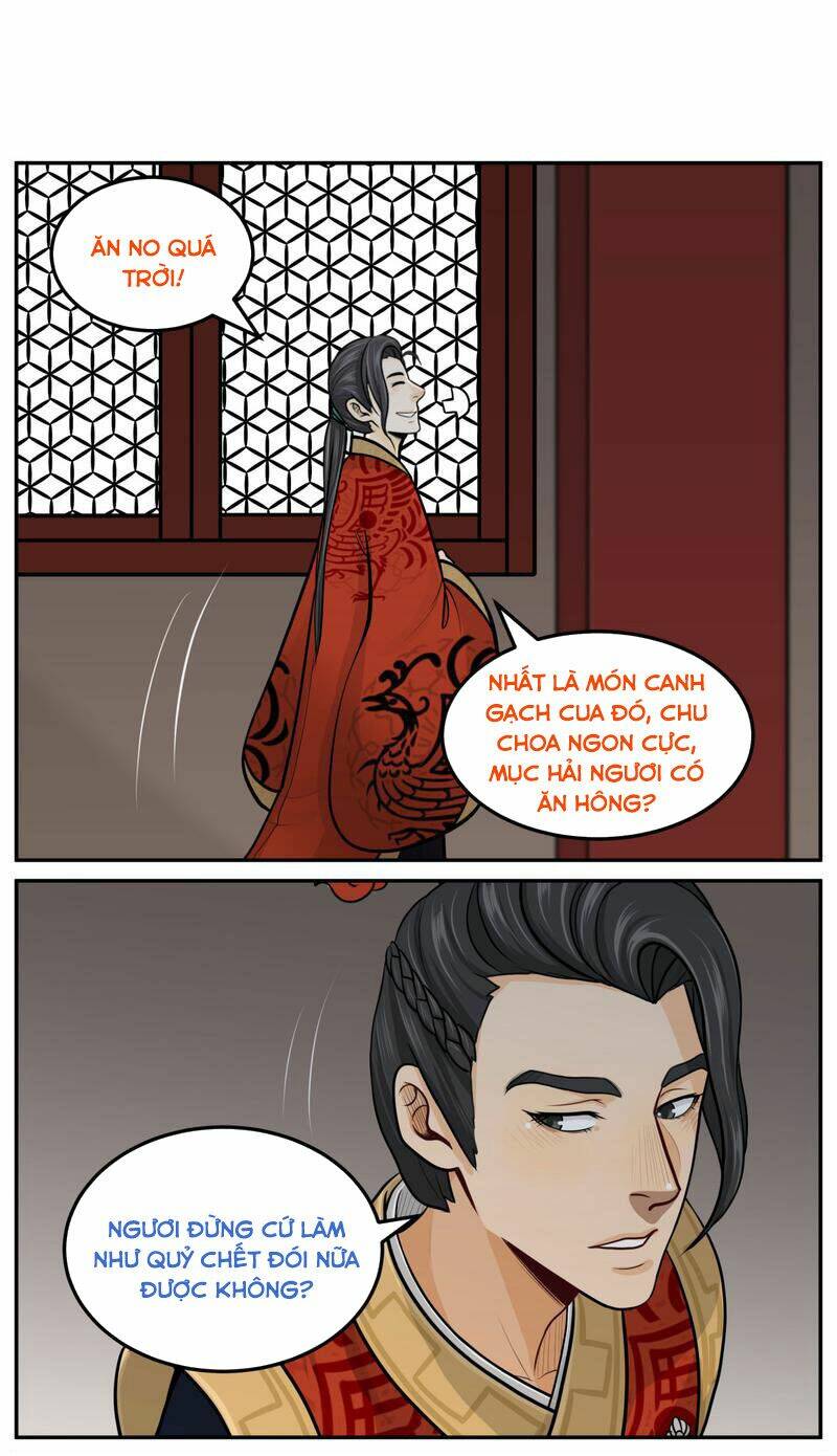 Hoàng Thượng Pê-Đê - Hãy Tránh Xa Ta Ra: Chapter 338