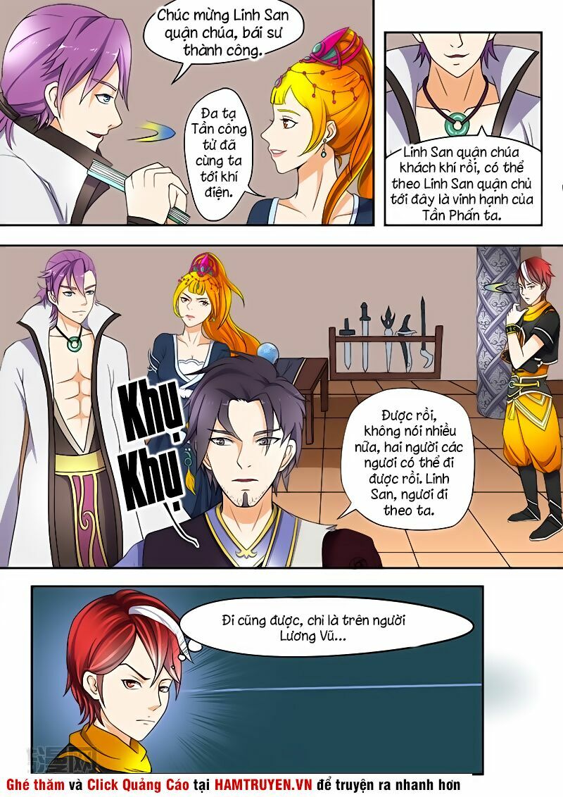 Võ Thần Chúa Tể: Chapter 18
