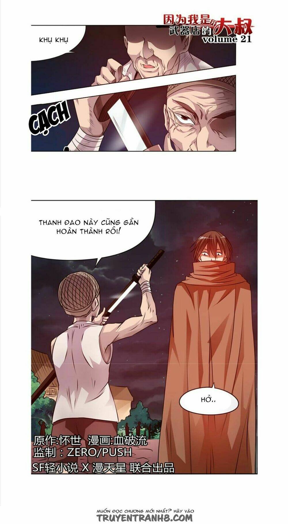 Vì Tôi Là Ông Chú Mở Tiệm Bán Vũ Khí: Chapter 21