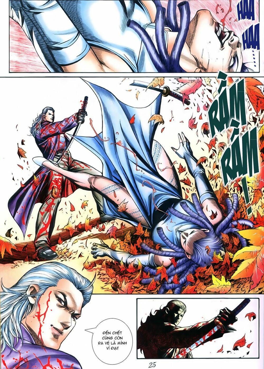 Người Trong Giang Hồ: Chapter 403
