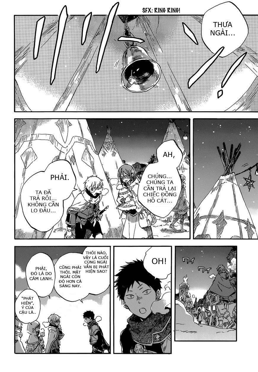 Cô Người Hầu Tóc Đỏ: Chapter 95