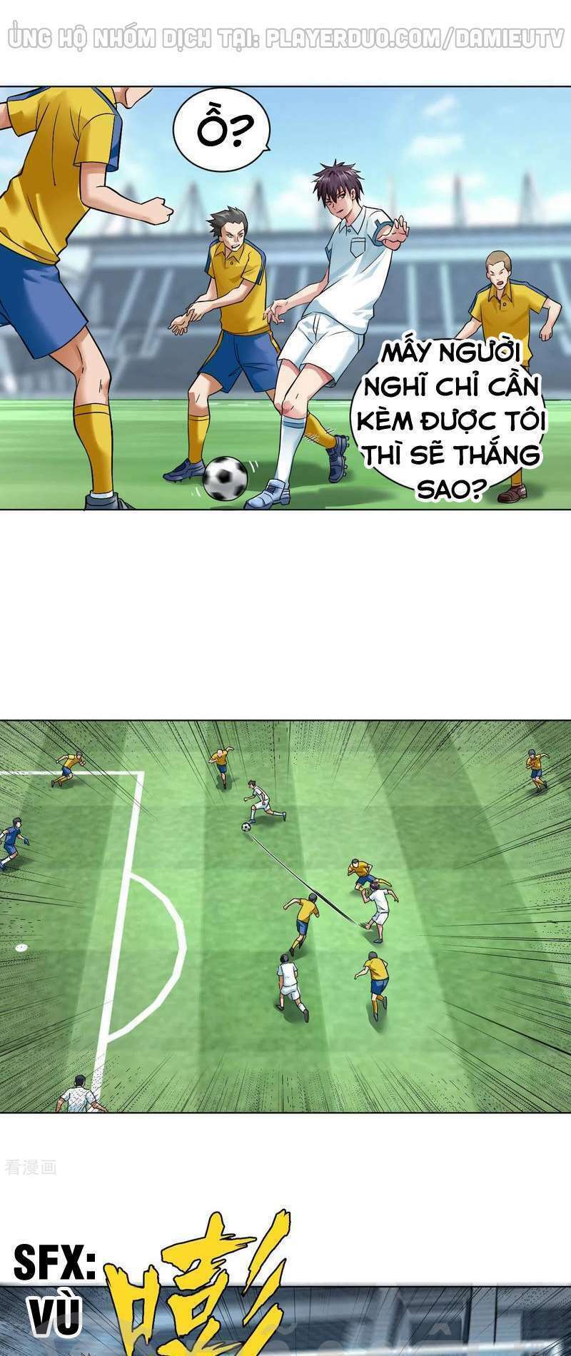 Y Đẳng Cuồng Binh: Chapter 106