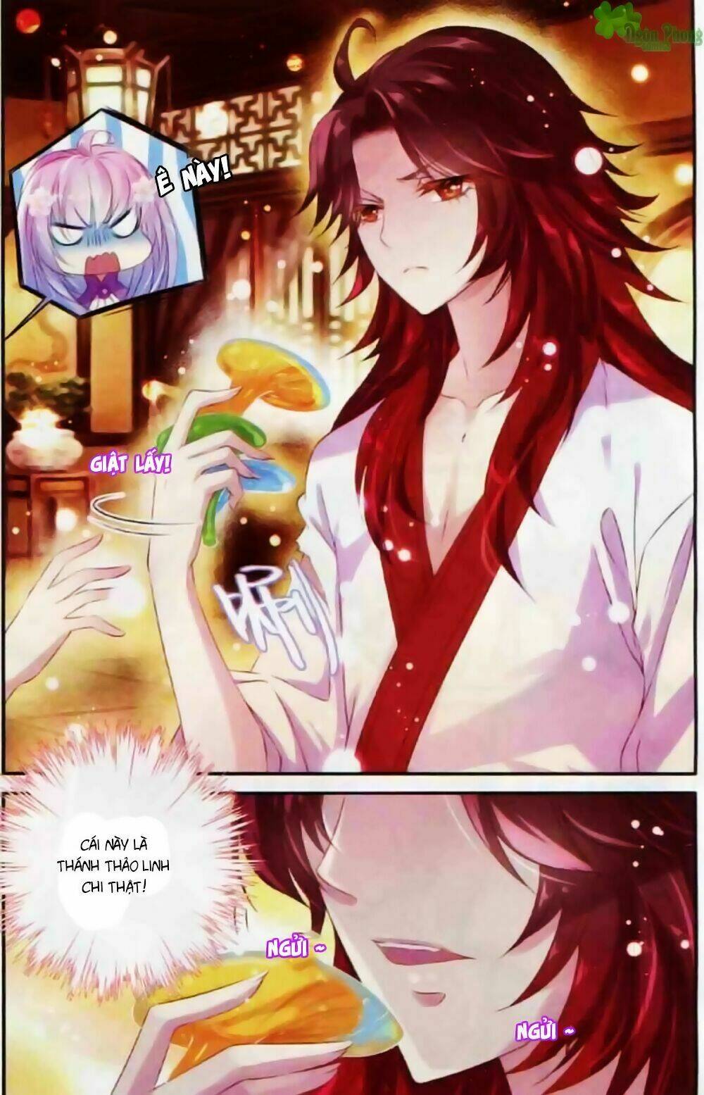 Hương Mật Trầm Trầm: Chapter 10