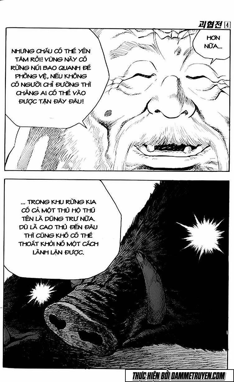 Quái Hiệp Truyện: Chapter 19