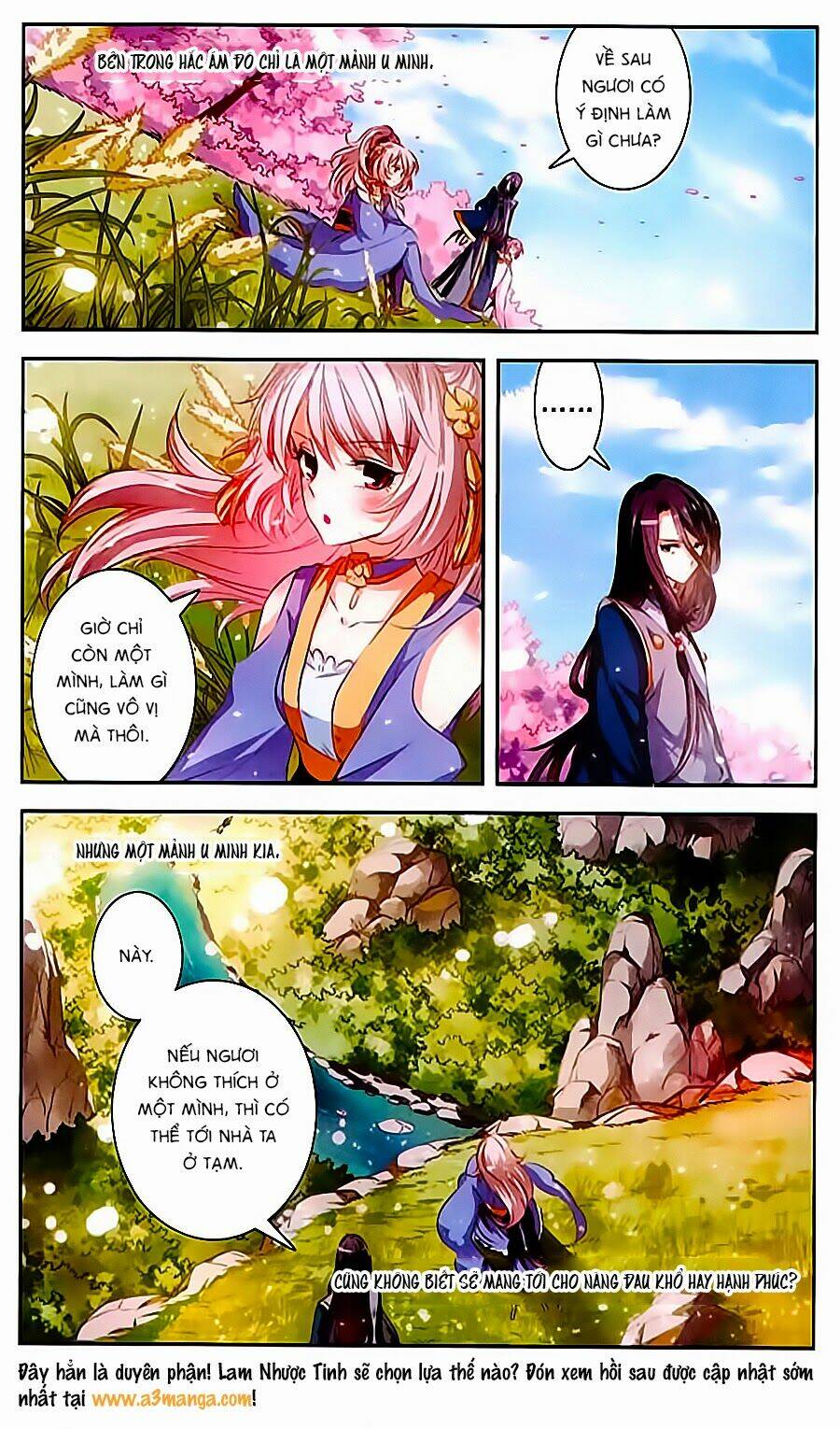 Phi Sắc Dị Văn Lục: Chapter 1