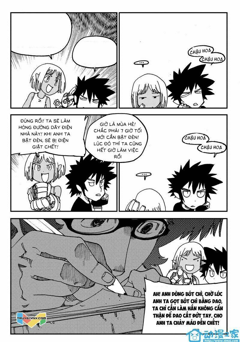 Hắc Bạch Vô Thường: Chapter 3