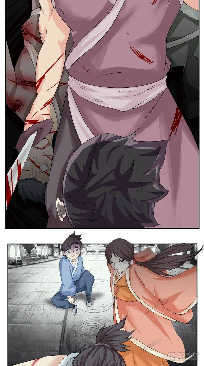 Cực Vũ Huyền Đế: Chapter 4