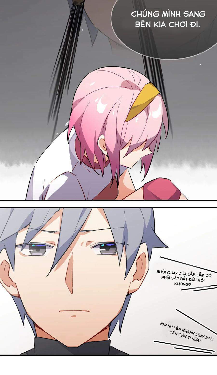 Hóa Ra Tôi Là Công Cụ Trong Game Tình Yêu: Chapter 11