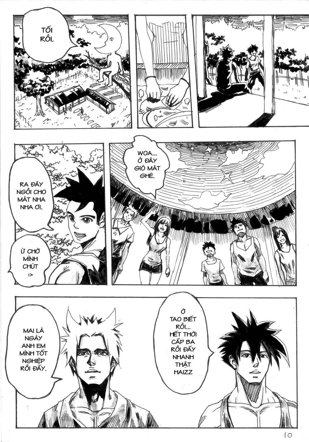 Huyền Thoại Thủ Lĩnh: Chapter 10