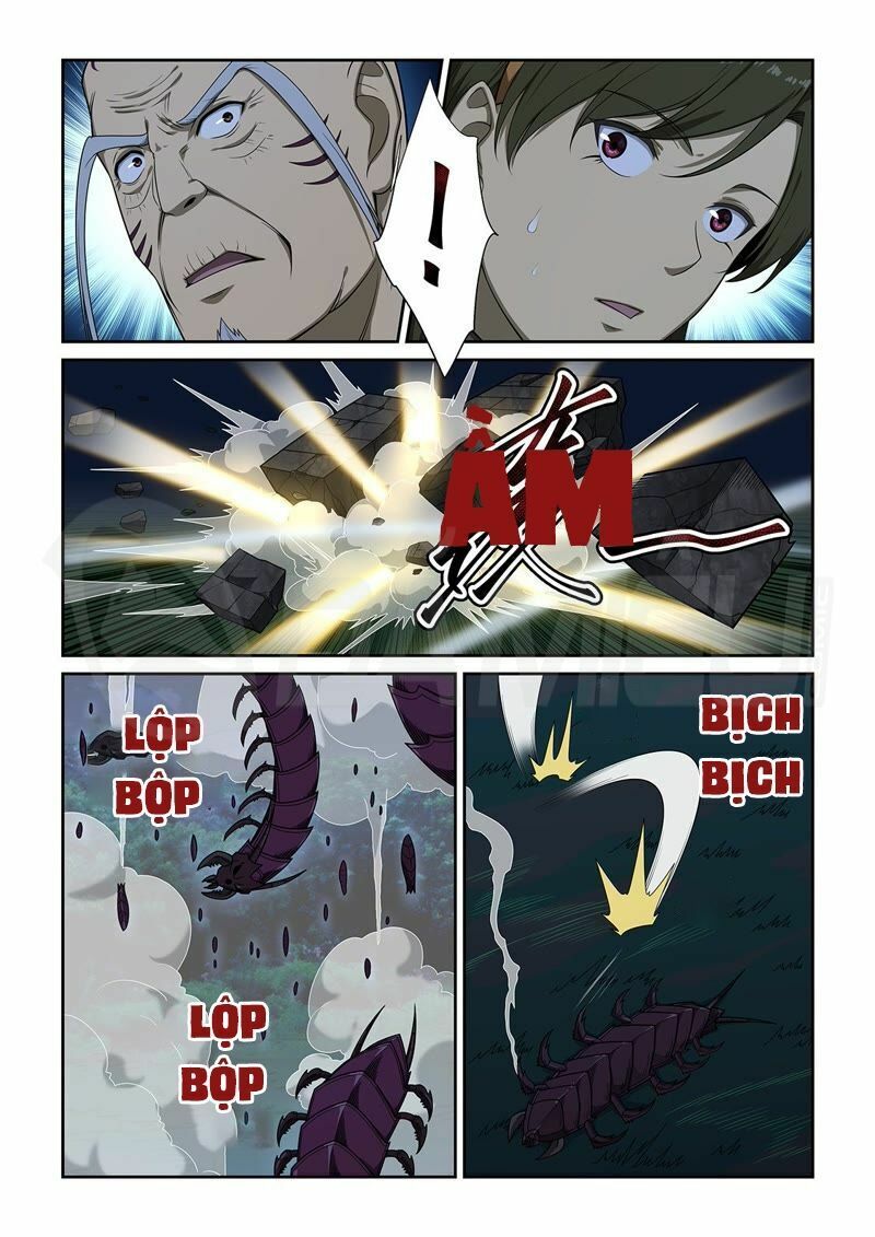 Đào Hoa Bảo Điển: Chapter 246