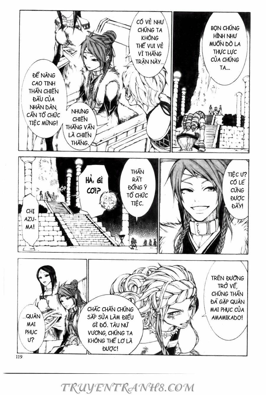 Thanh Gươm Ma Thuật: Chapter 3