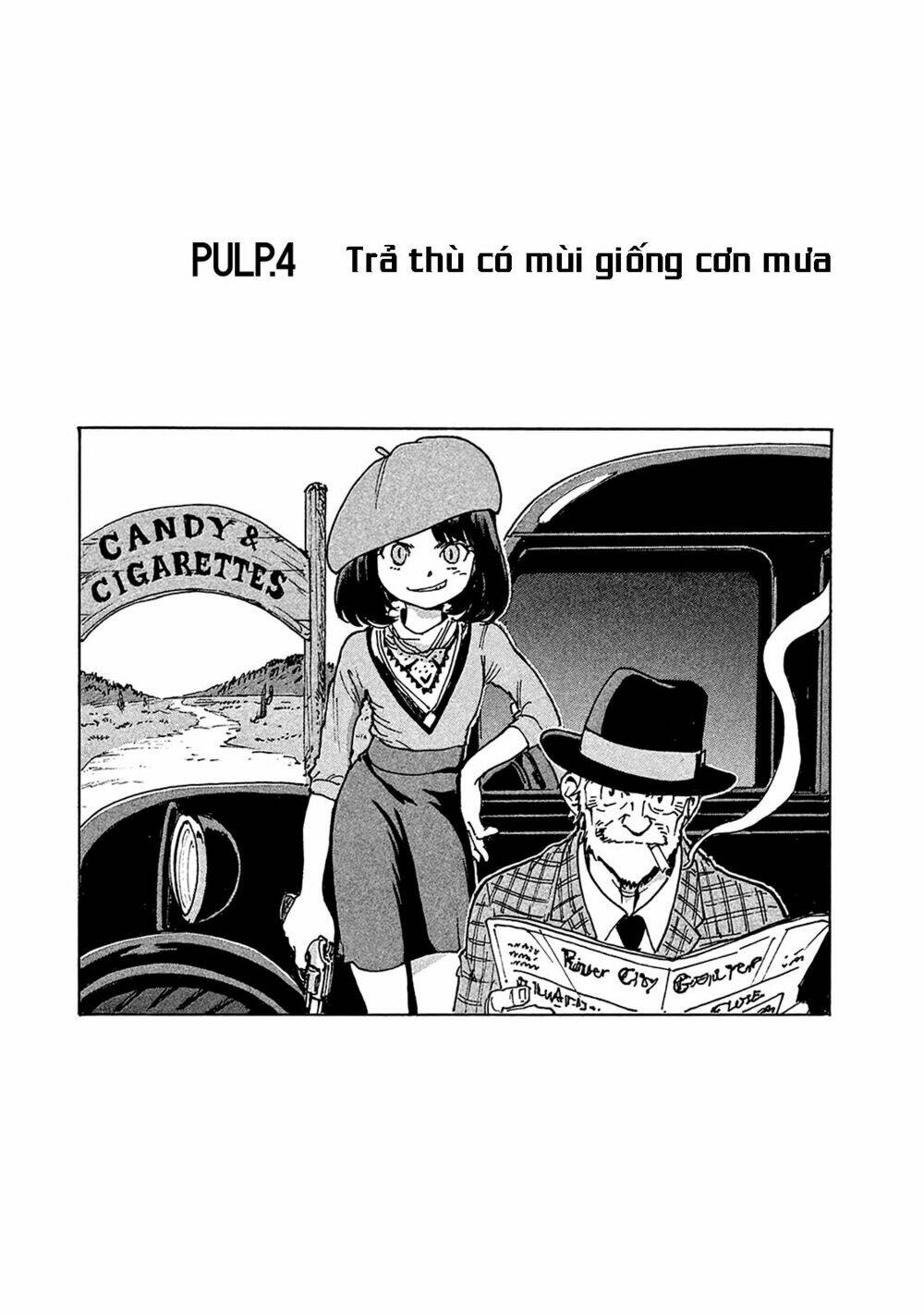 Candy & Cigarettes: Chapter 4