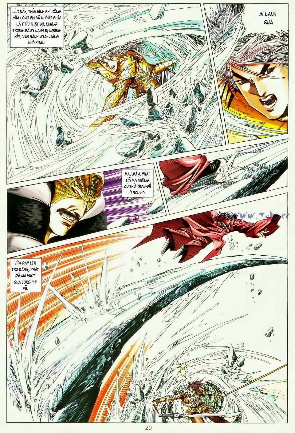 Tuyệt Thế Vô Song: Chapter 185