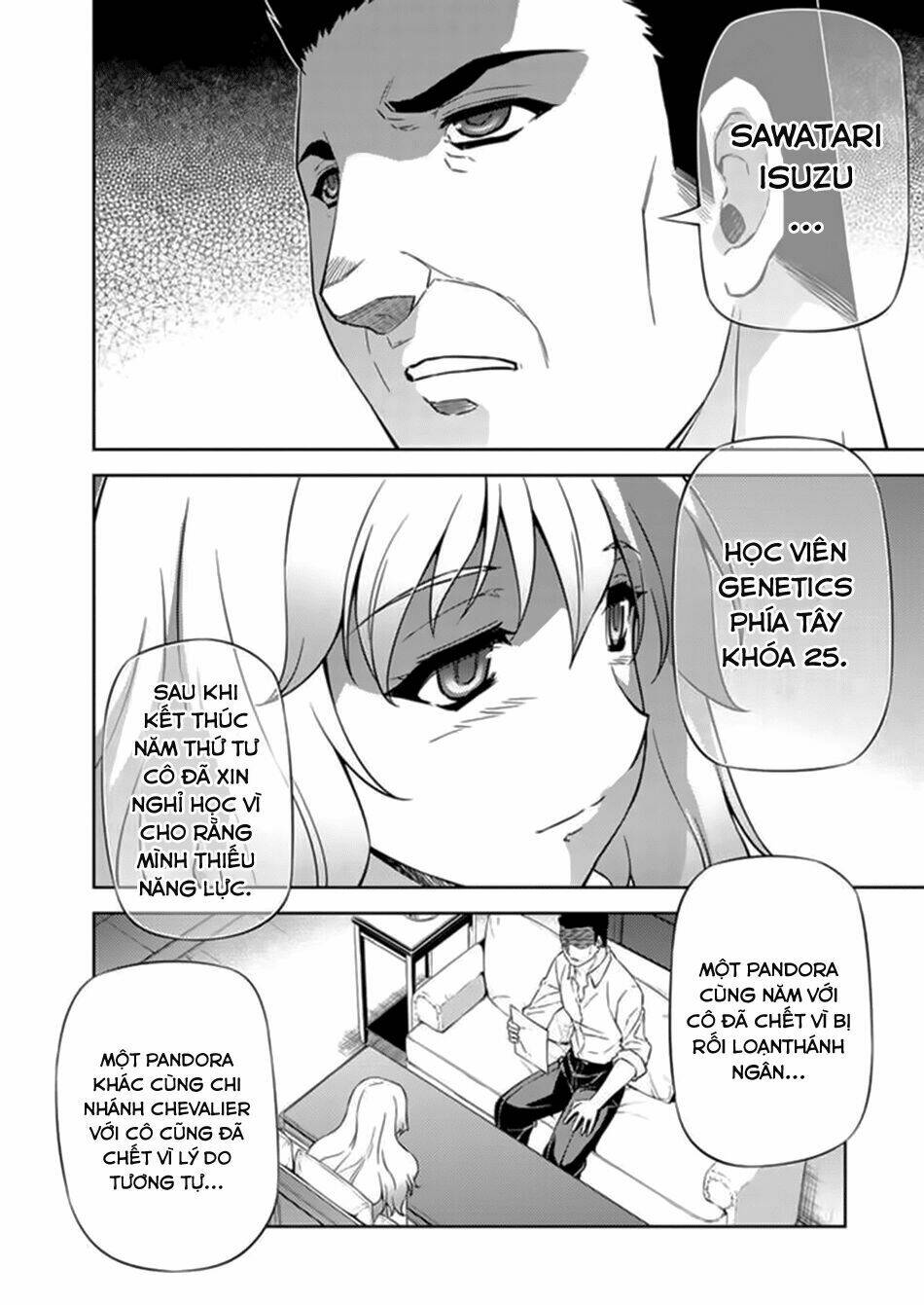 Freezing: Chapter 153