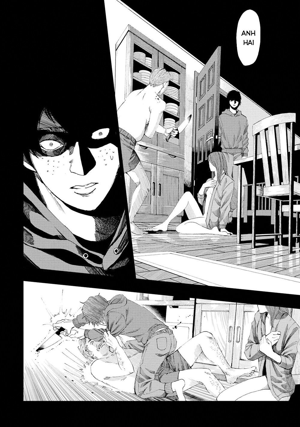 Trace: Hồi Tưởng Của Nhà Nghiên Cứu Pháp Y: Chapter 4