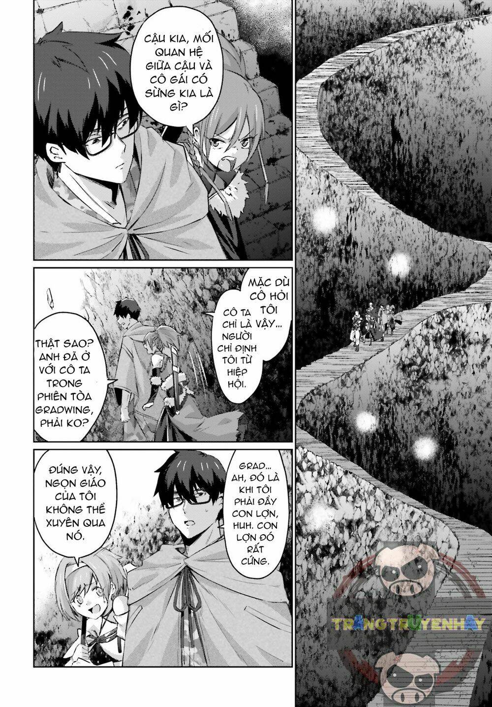 Ihoujin, Dungeon Ni Moguru: Chapter 7