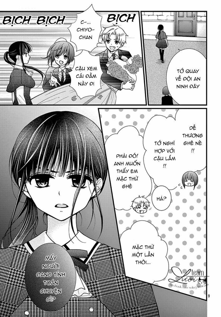 Máu Của Cậu Chỉ Thuộc Về Mình Tớ...: Chapter 50