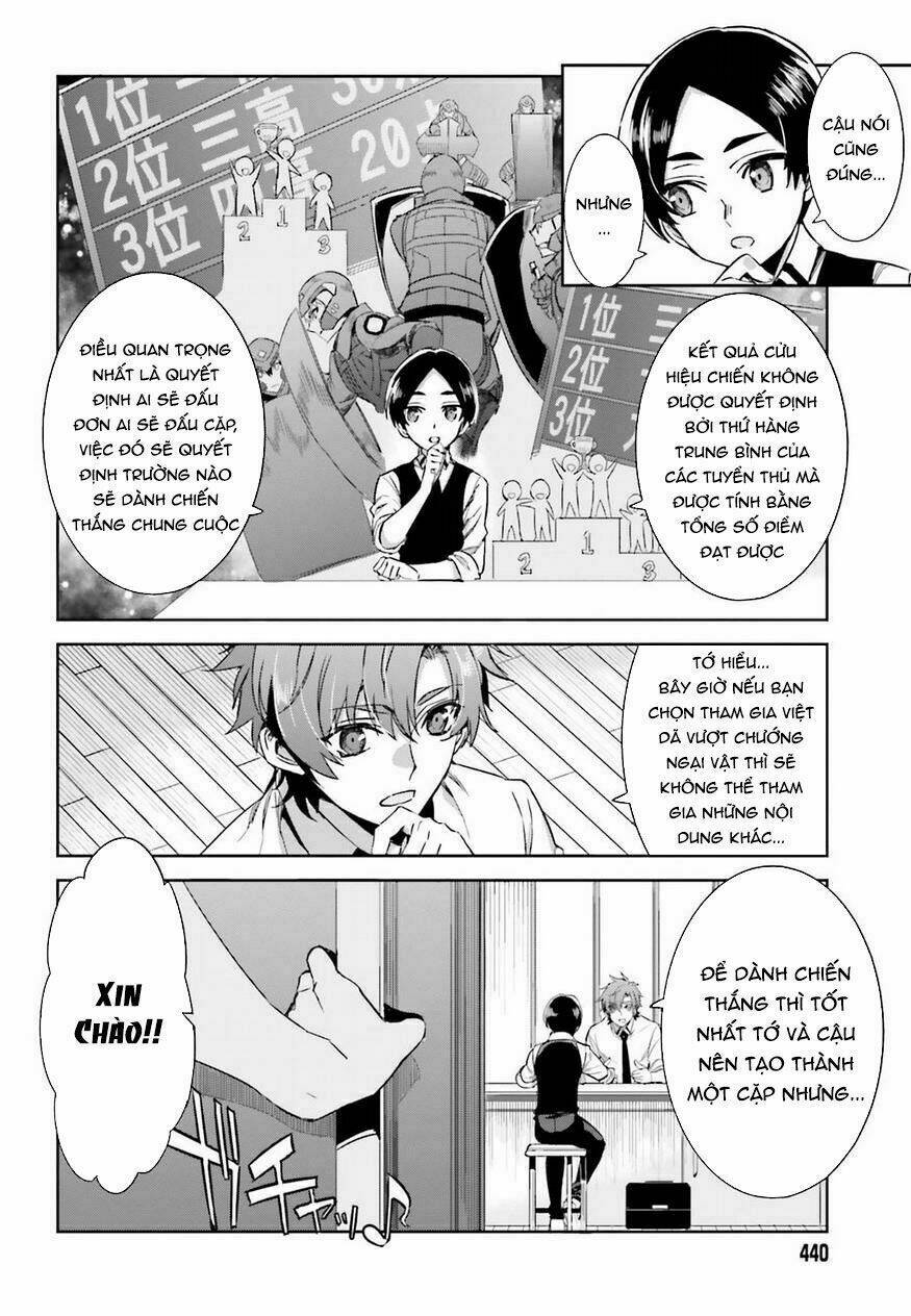 Mahouka Koukou No Rettousei - Steeplechase Hen: Chapter 2