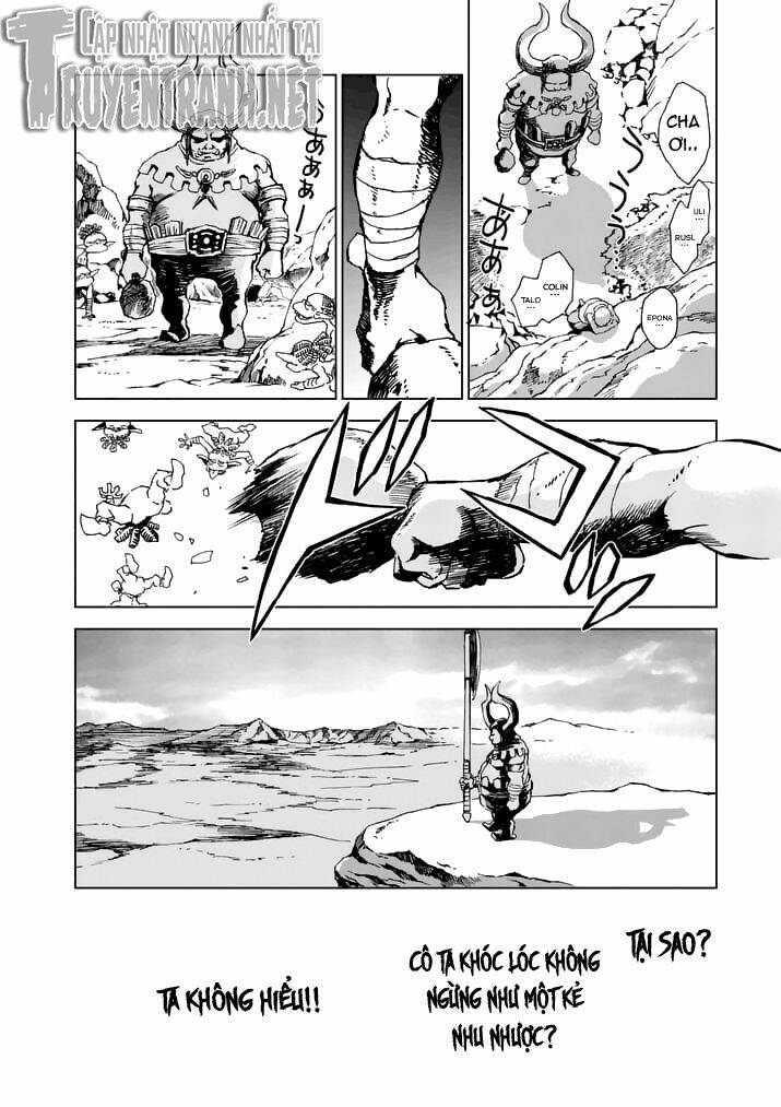 Zelda No Densetsu - Twilight Princess: Chapter 13