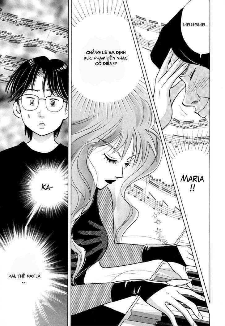 Piano No Mori: Chapter 64