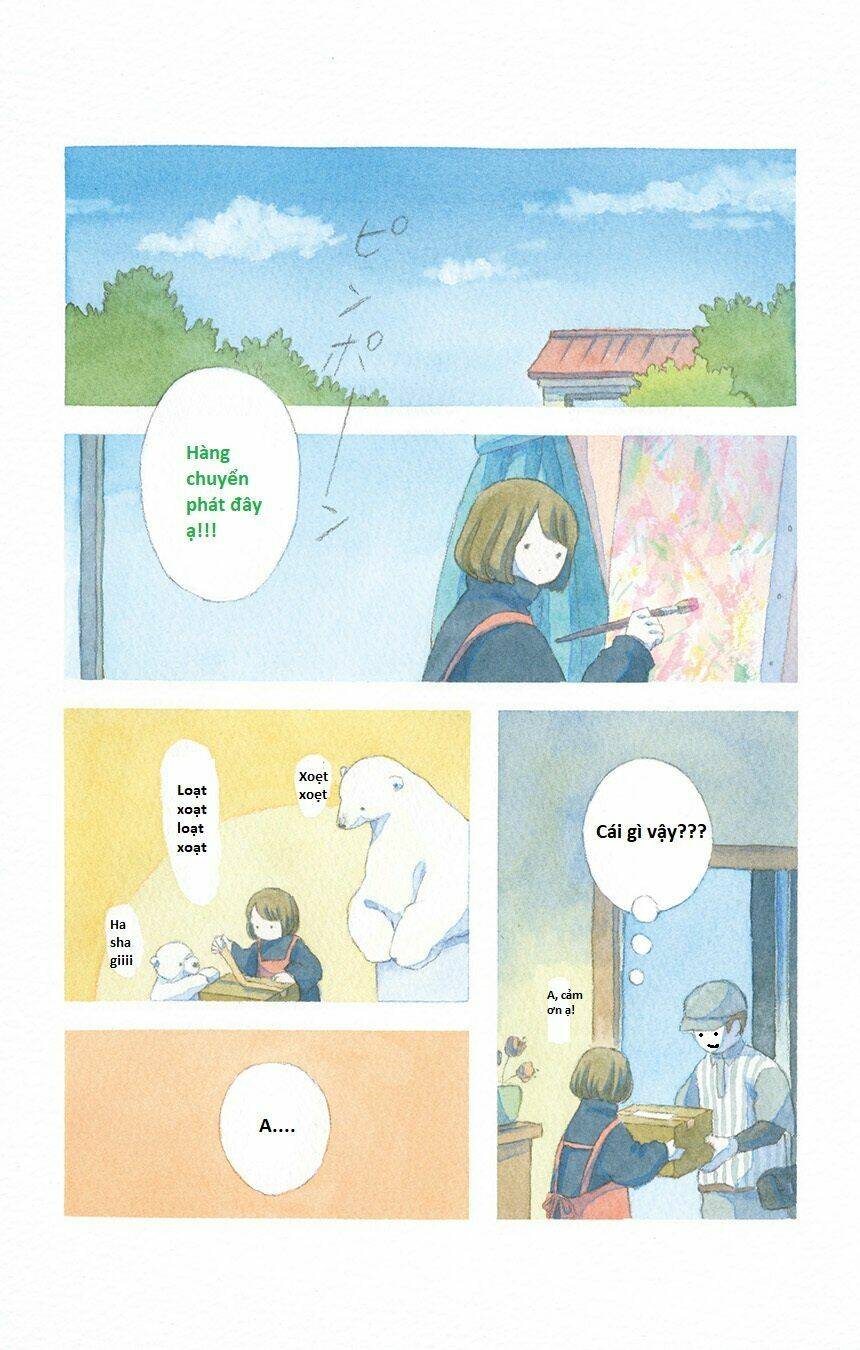 Yasashii Shirokuma: Chapter 11