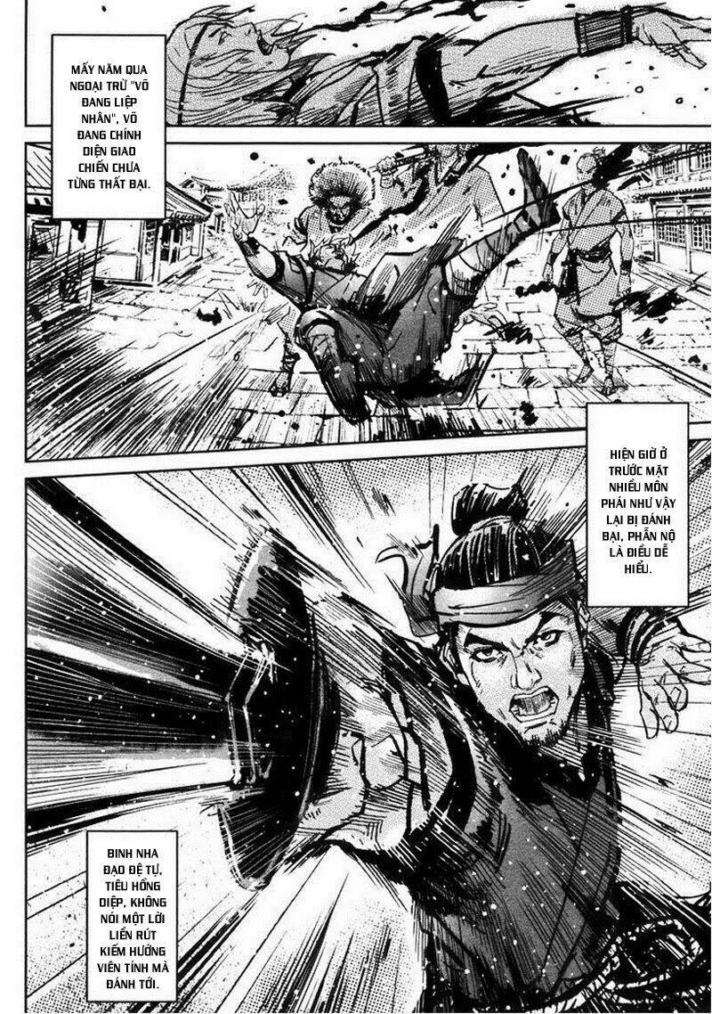 Thiết Huyết Nam Nhi: Chapter 40