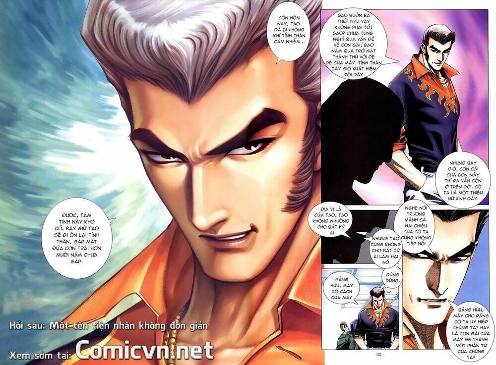 Xích Trụ Phạn Đường: Chapter 13.2