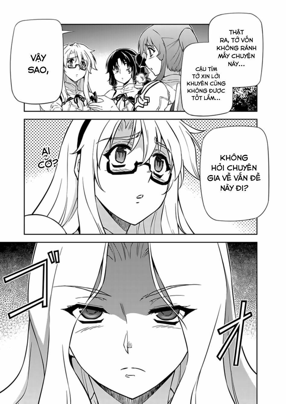 Freezing: Chapter 154