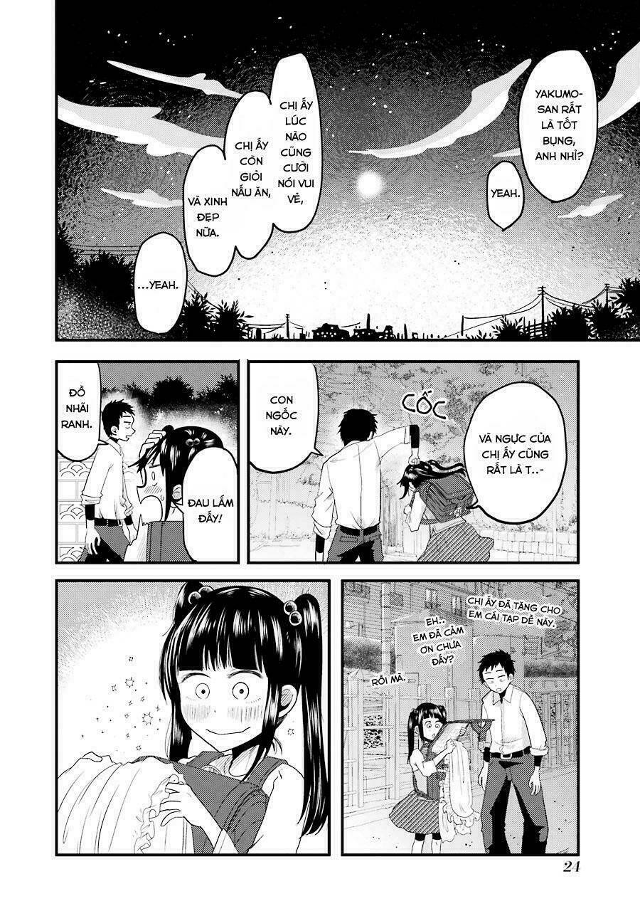 Yakumo-San Wa Ezuke Ga Shitai: Chapter 15