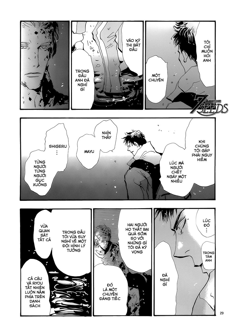 Mầm Sống: Chapter 160