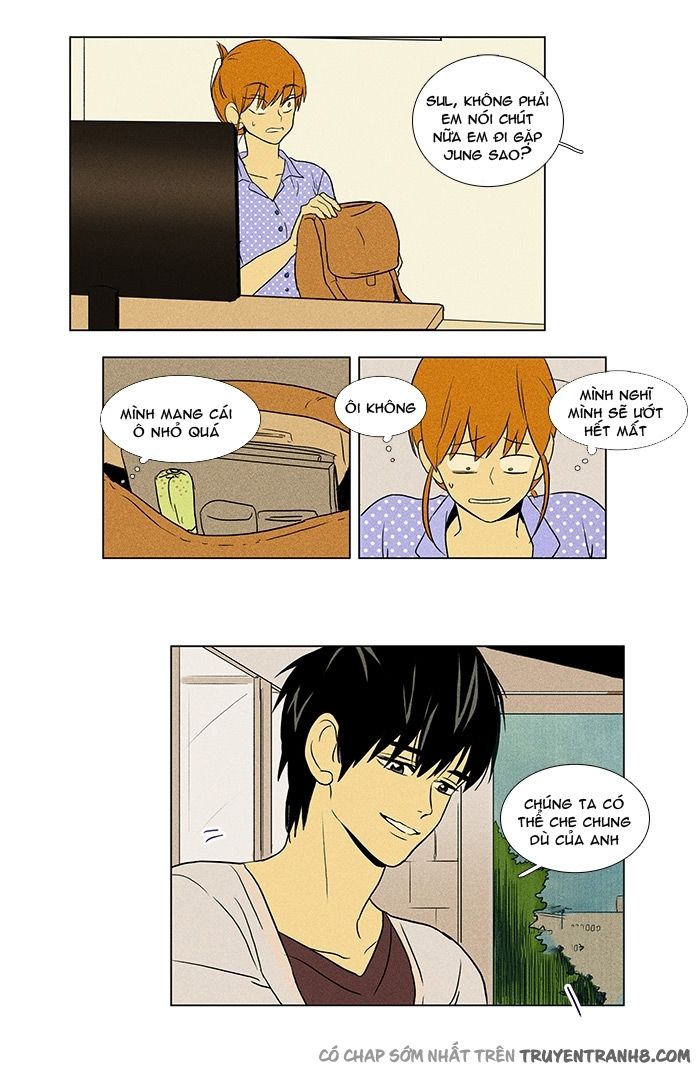 Cheese In The Trap: Chapter 68