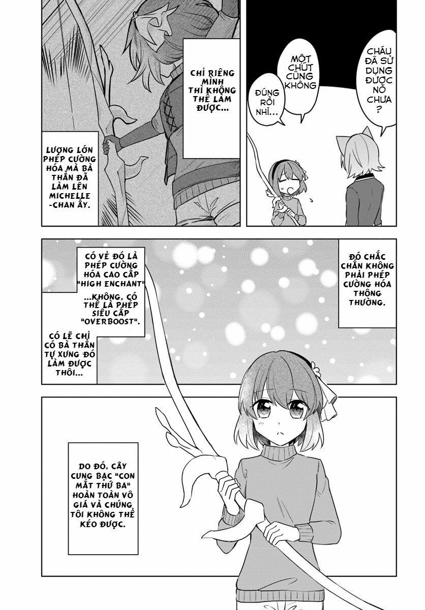 Eiyuu No Musume To Shite Umarekawatta Eiyuu Wa Futatabi Eiyuu O Mezasu: Chapter 13.1