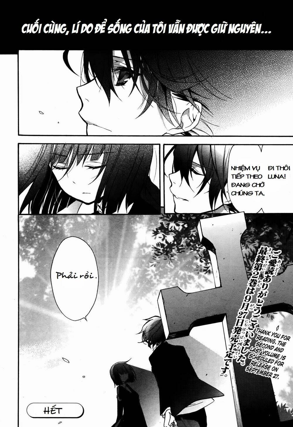 Blood Parade: Chapter 12