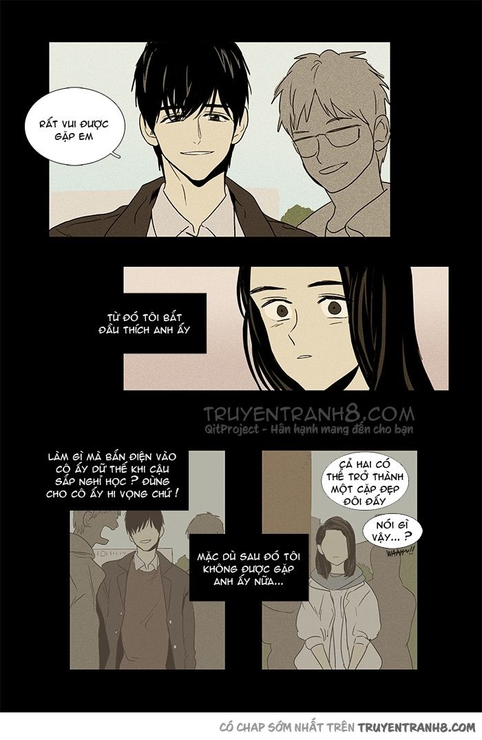 Cheese In The Trap: Chapter 70