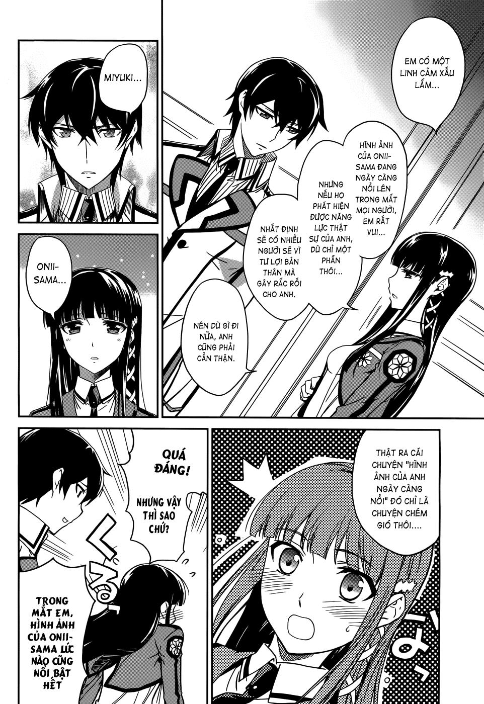Mahouka Koukou No Rettousei - Nyuugaku Hen: Chapter 12
