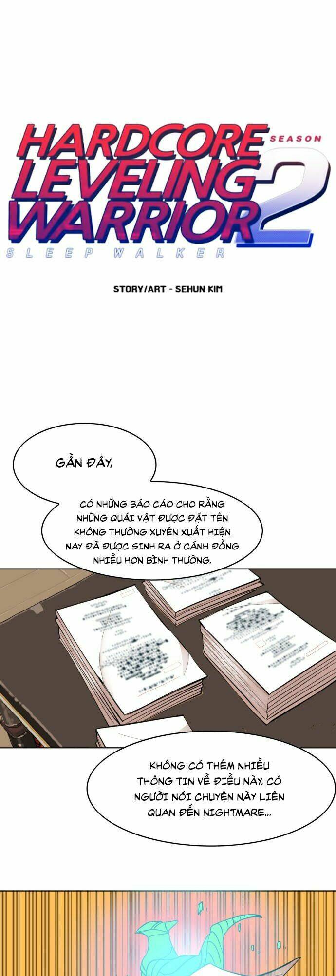 Hard Core Leveling Warrior Ss2: Chapter 1